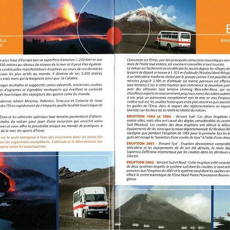 Apartmán Casa Donna Franca Castiglione De Sicilia Exteriér fotografie