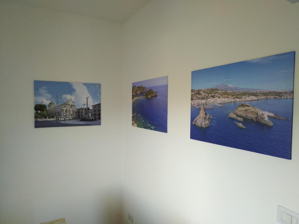 Apartmán Casa Donna Franca Castiglione De Sicilia Exteriér fotografie