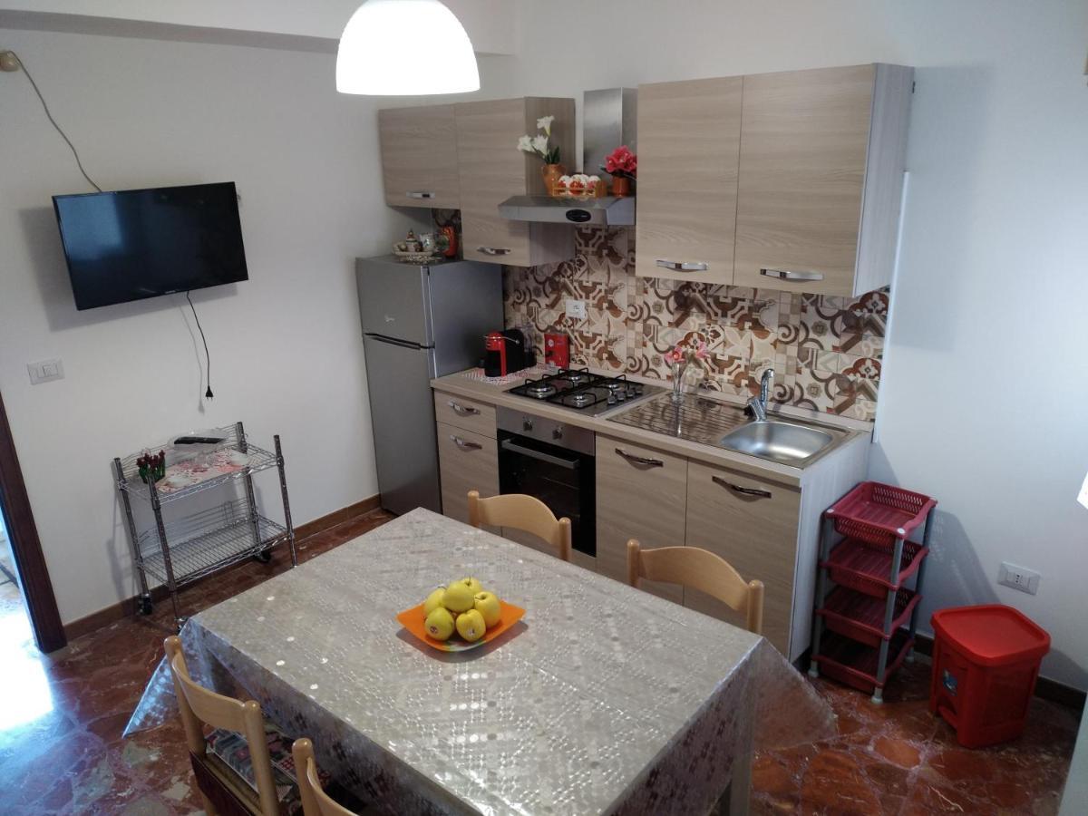 Apartmán Casa Donna Franca Castiglione De Sicilia Exteriér fotografie