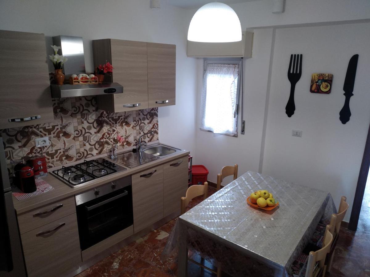 Apartmán Casa Donna Franca Castiglione De Sicilia Exteriér fotografie